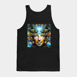 Techno-Shaman (6) Tank Top